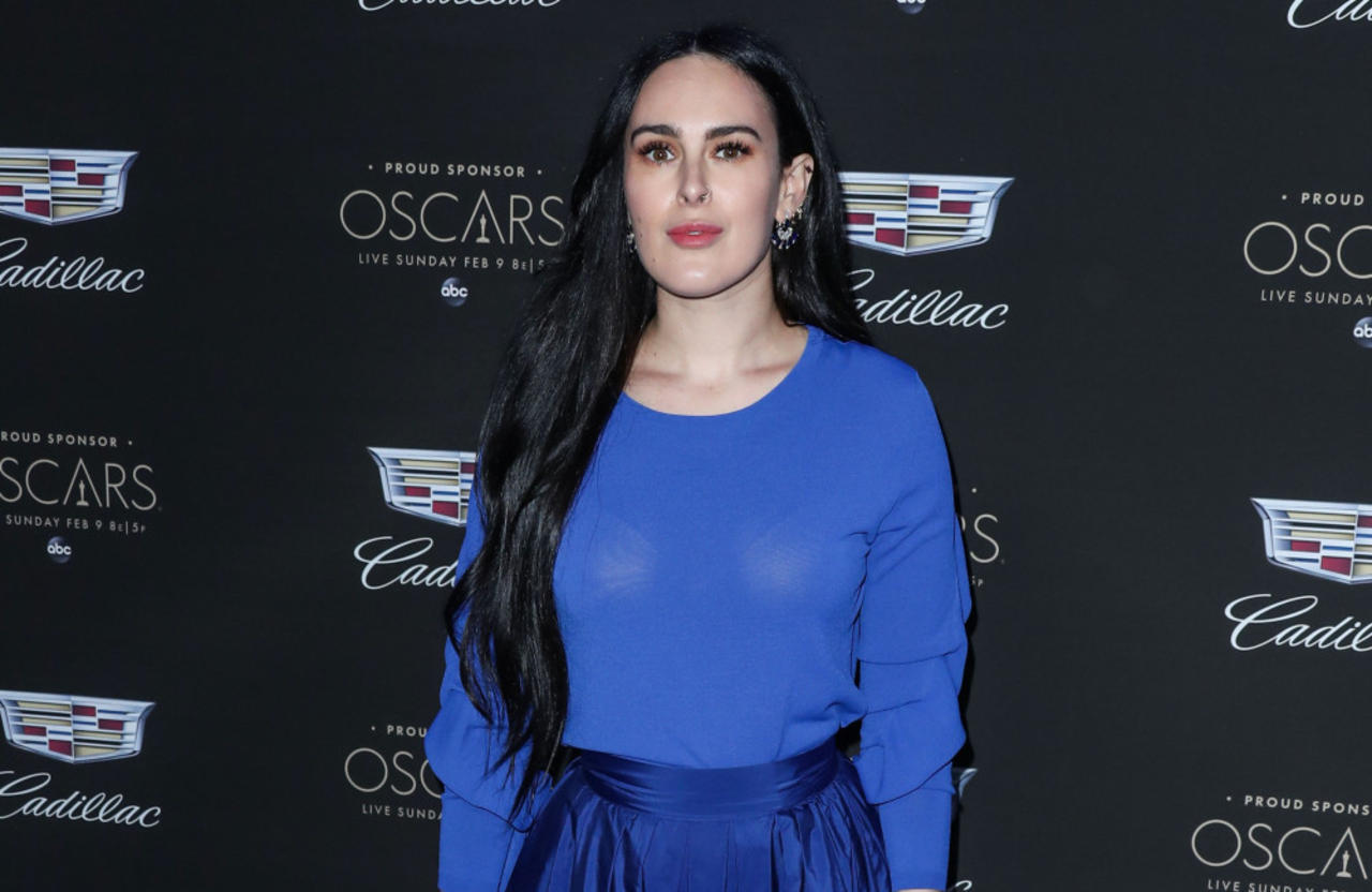 Rumer Willis has had the 'best year of [her] life' with her 'greatest teacher', her daughter Louetta