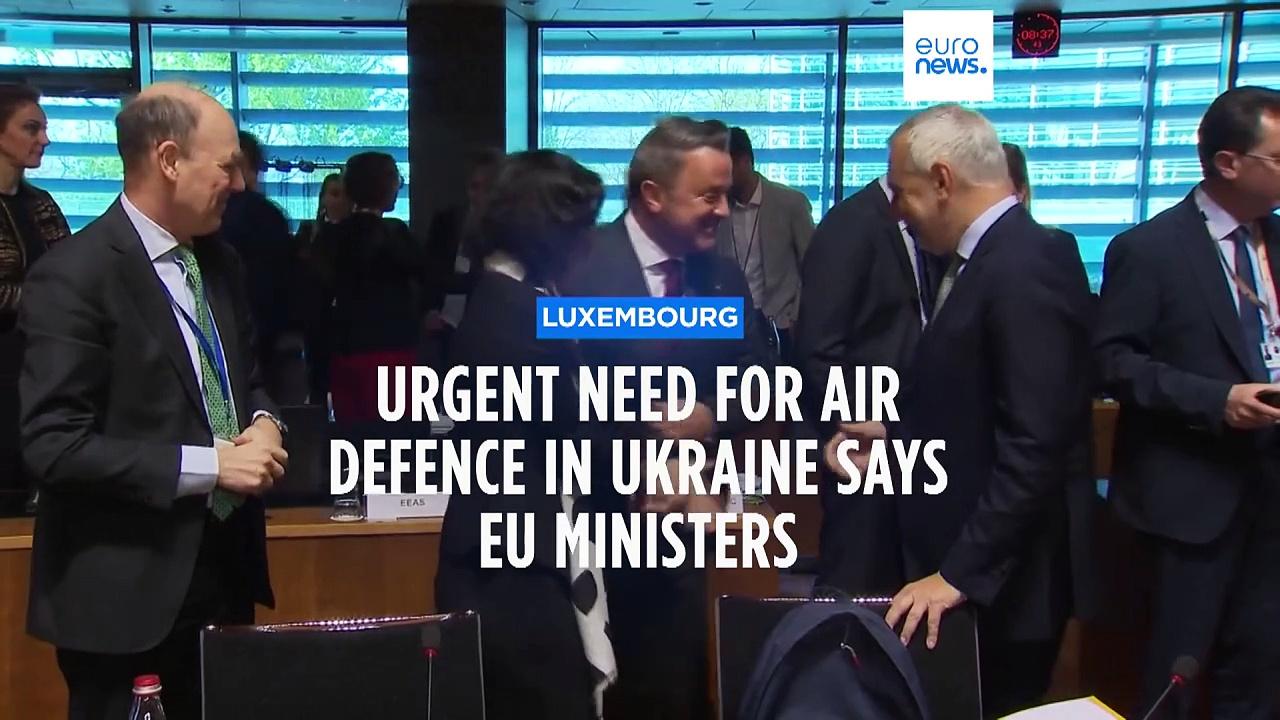 Patriots for Ukraine: Calls grow for EU countries to step up donations of air defence systems