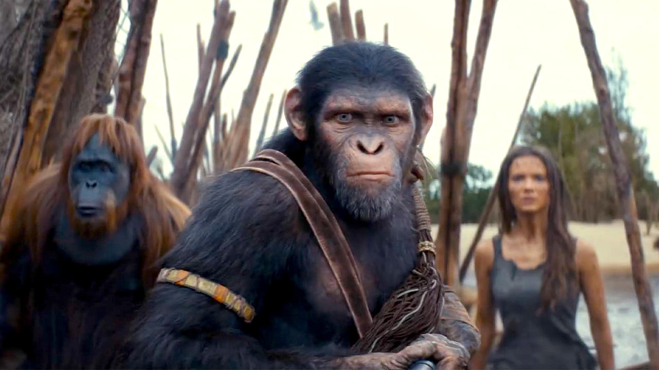 Go Inside Kingdom of the Planet of the Apes