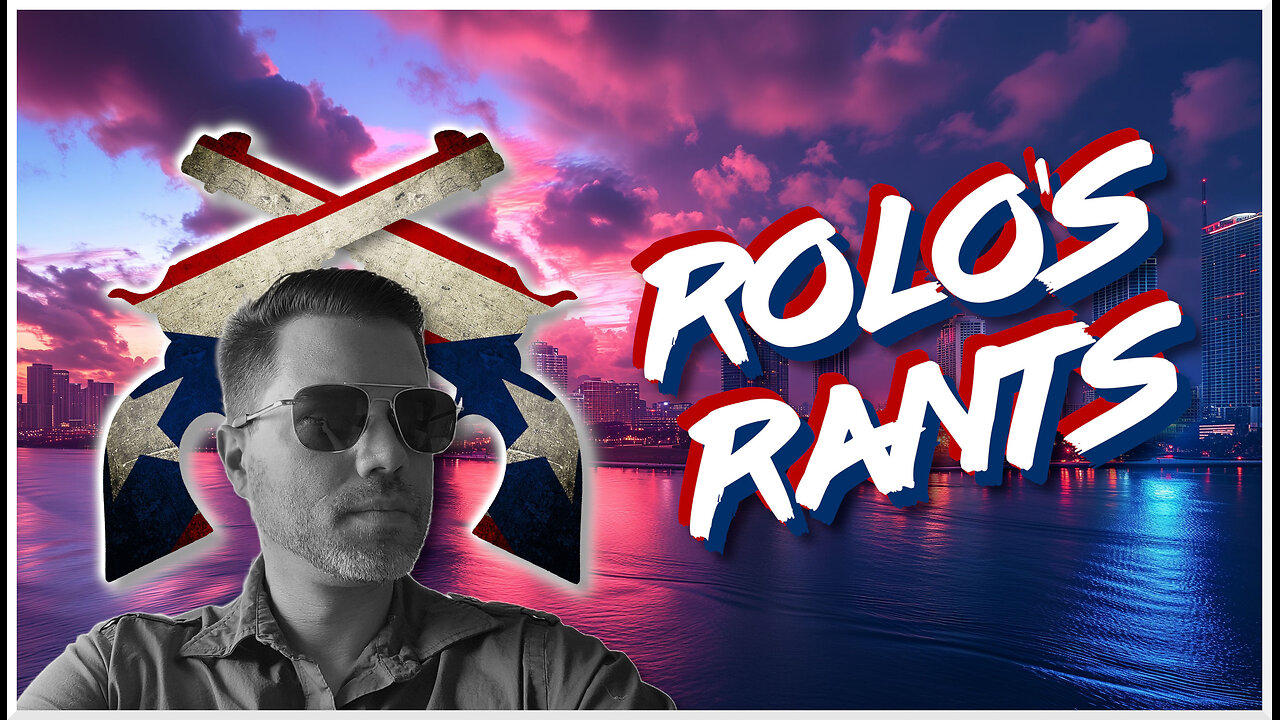 Rolo's Rants 014 | Israel Strikes Back, GOP Betrays America, Fallout Dominates