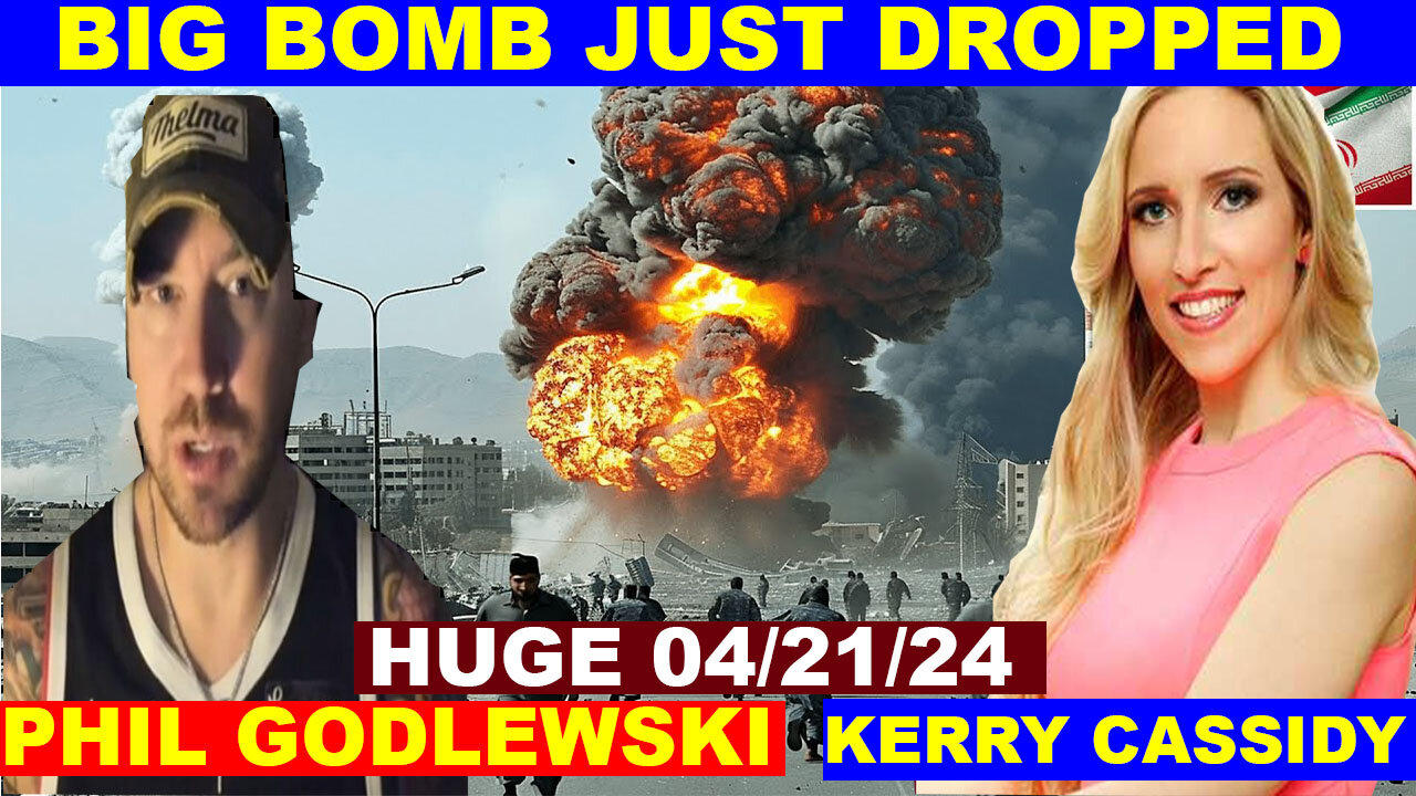 KERRY CASSIDY & PHIL GODLEWSKI BOMBSHELL 04/21/24 💥 THE BIGGEST AIR BATTLE SINCE WW2!