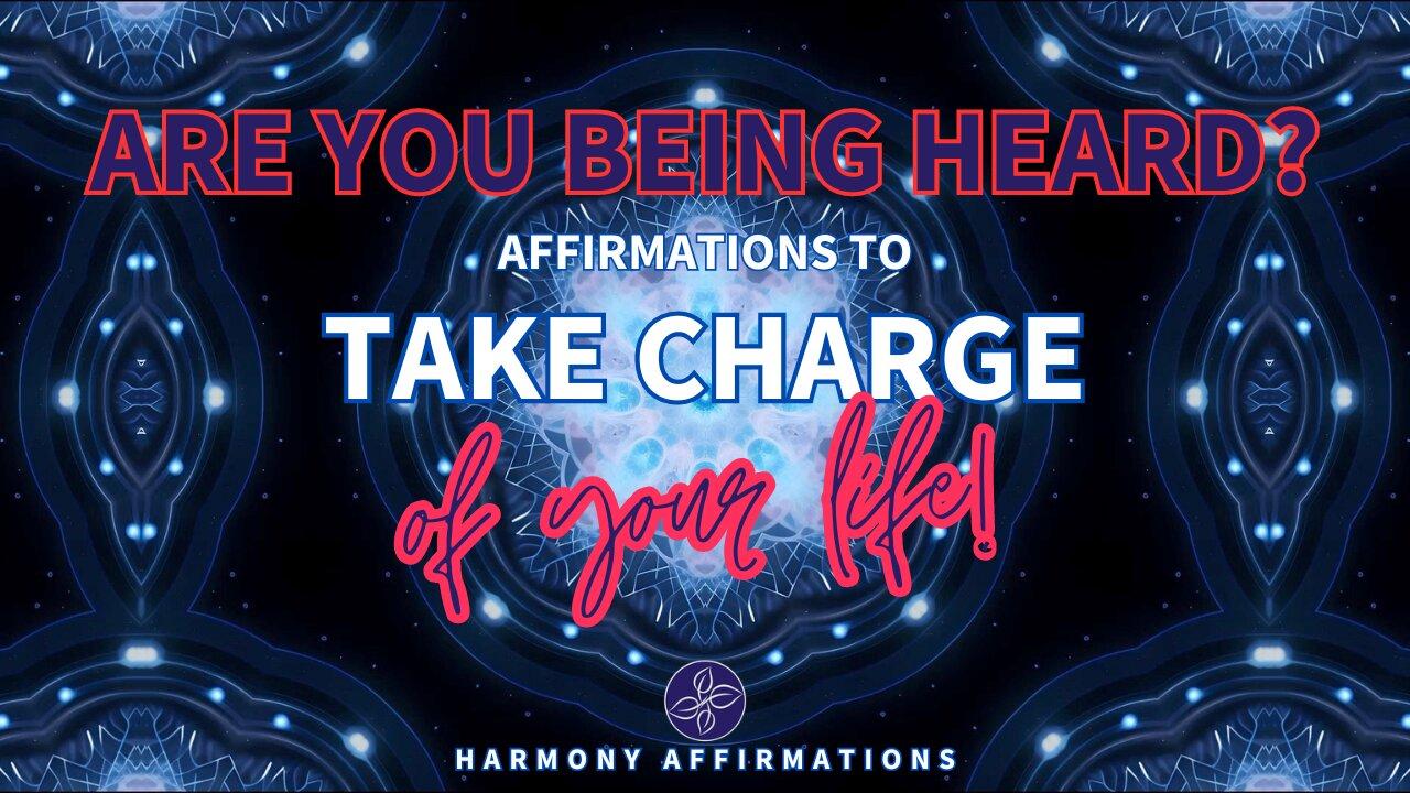 Speak Up 📣 Assertiveness Affirmations to Take Charge of Your Life