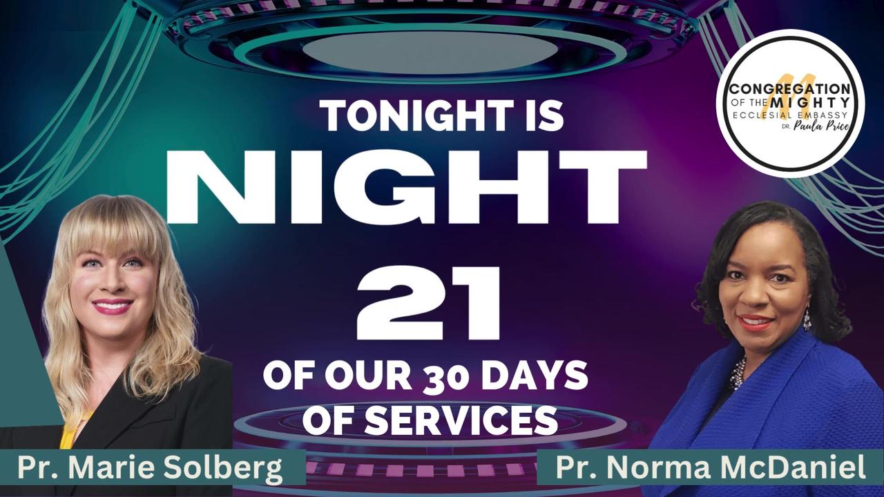 Who's On The Lord's Side: 30 Days of Services -- Night 21