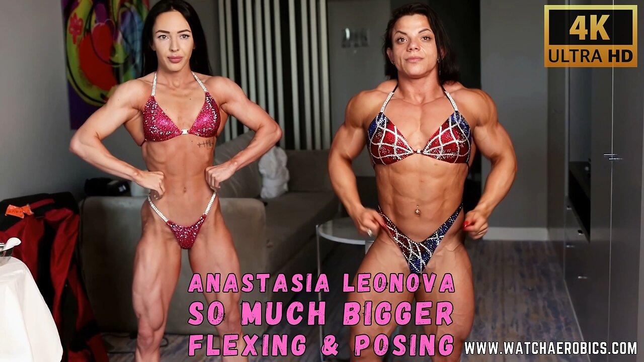 Anastasia Leonova So Much Bigger Preview 4K HD #fitness #fitnessmodel #bikinifitness
