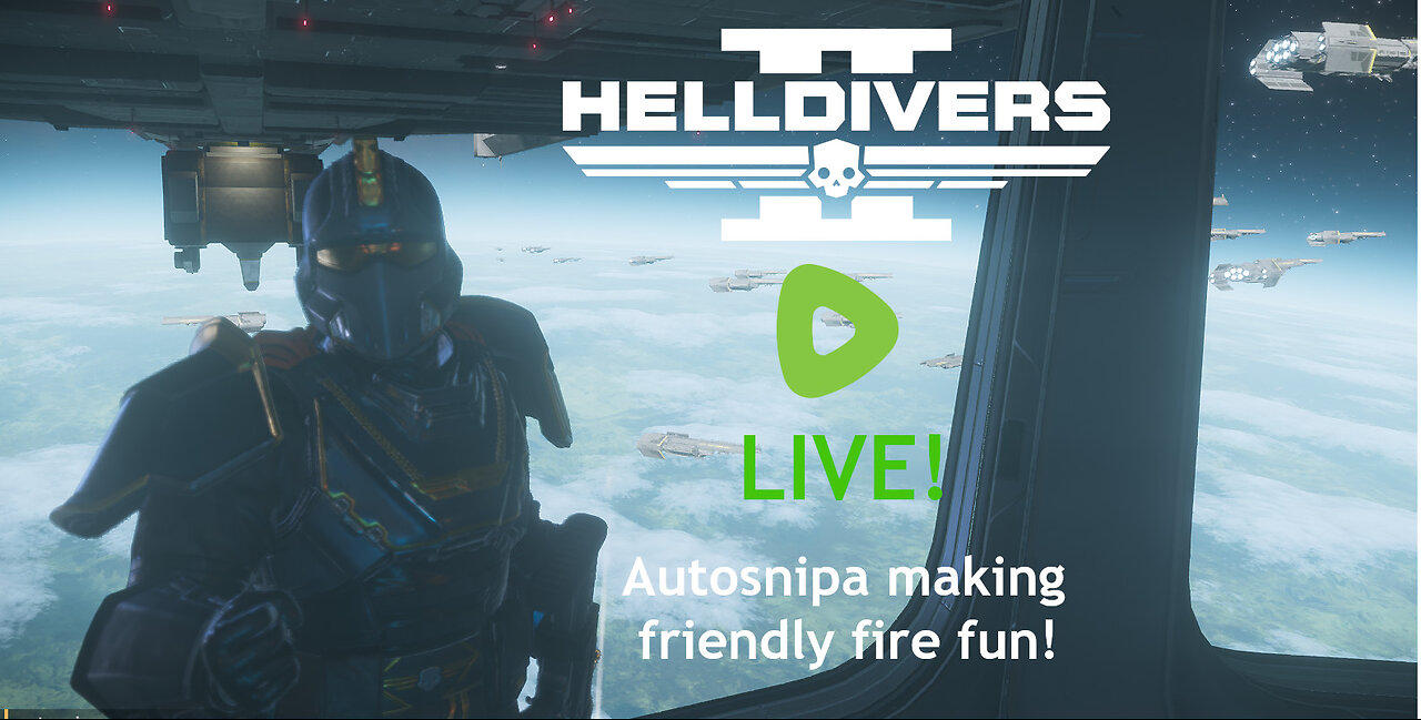HELLDIVERS 2: Testing the limits of FREEDOM! 3
