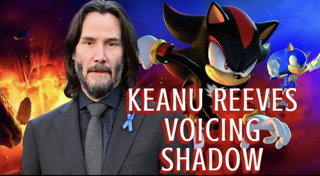 Keanu Reeves Joins ‘Sonic 3’ as Shadow