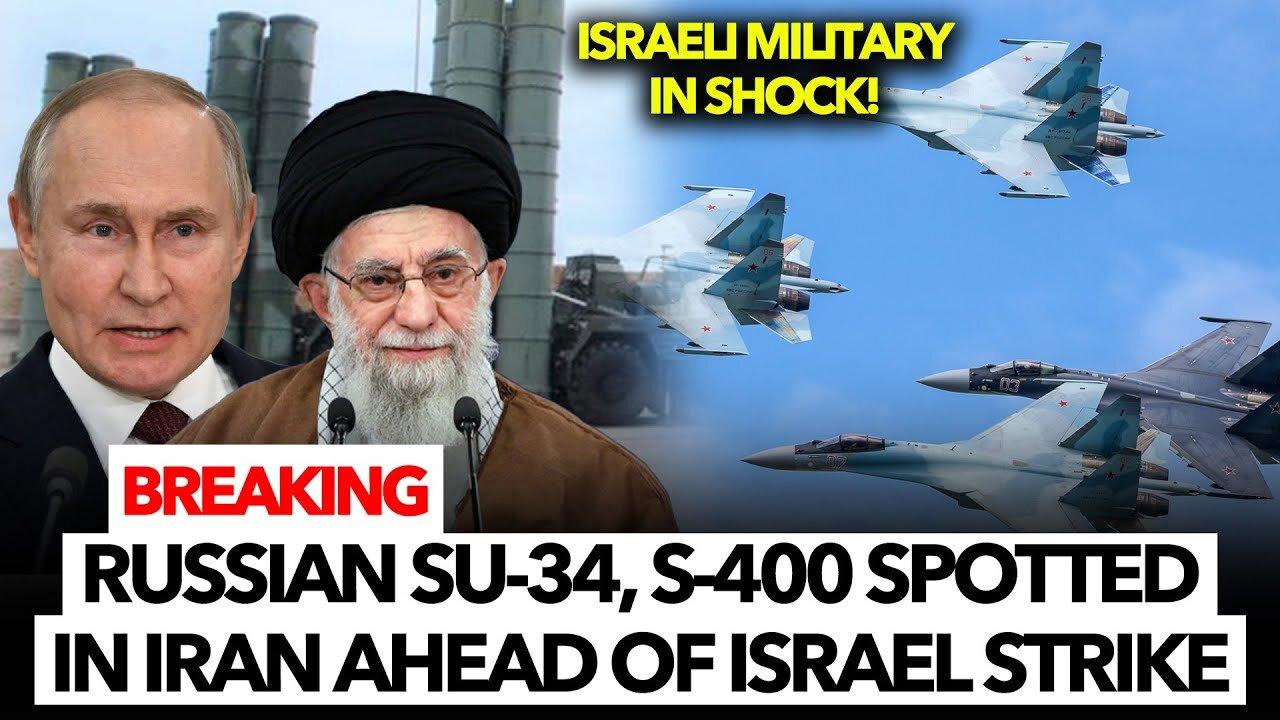 Breaking News: Russian War Ships Moves Closer To Iran As Israel Plan Strike In 24 Hours