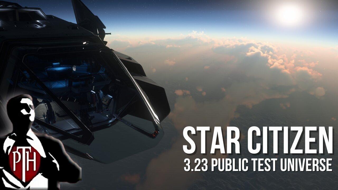 Sunday Star Citizen! Let's see what's new in 3.23!