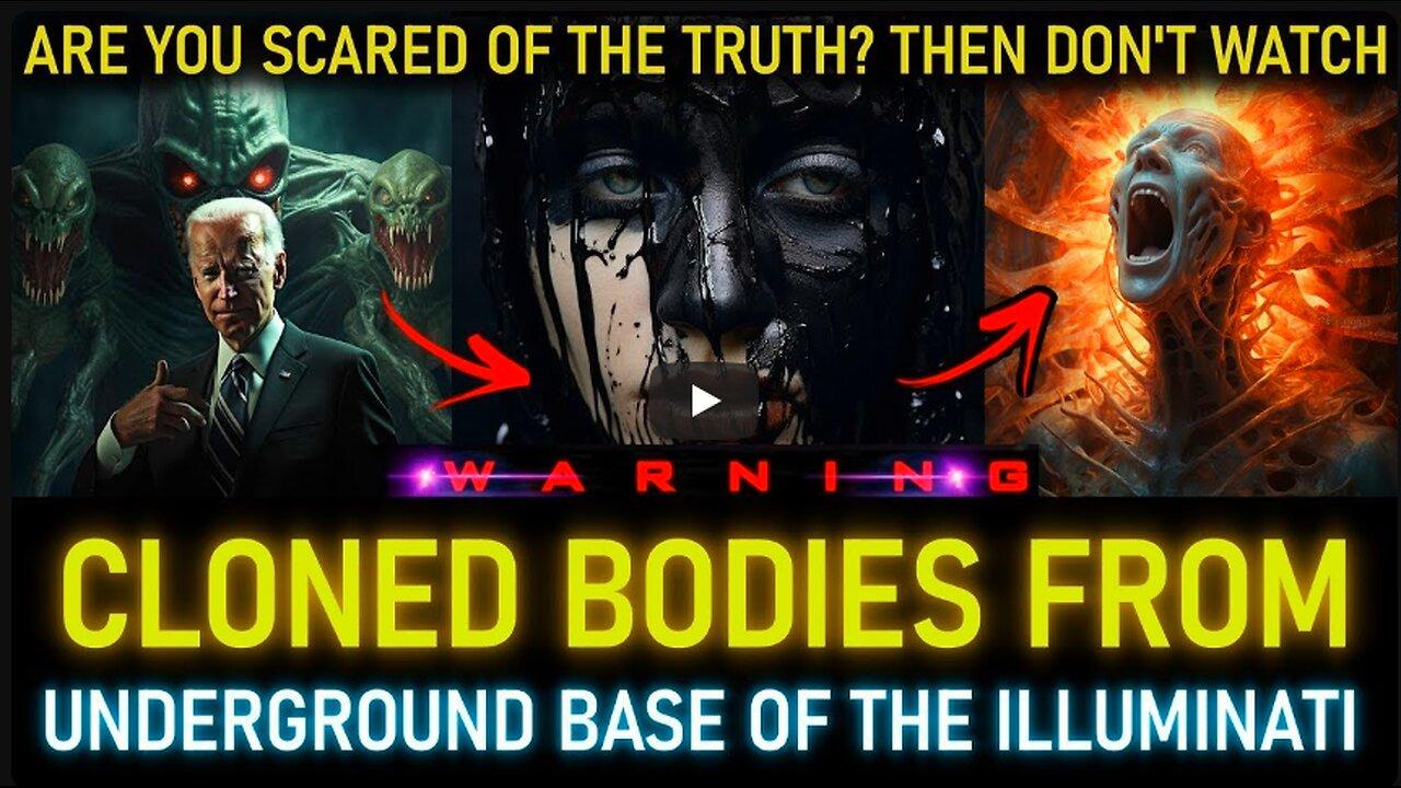 WARNING! CLONED BODIES FROM UNDERGROUND BASES OF REPTILIANS. LAST REPTILIAN INVASION! (24)