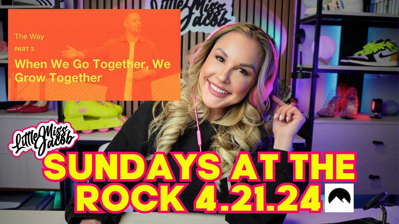 Sundays At The Rock with Ari | 4.21.24