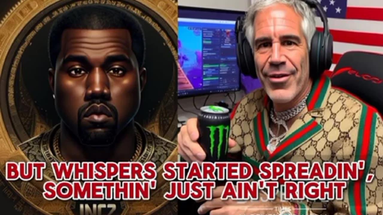 Kayne Raps About [Diddy] & [Epstein] | Desperate Times