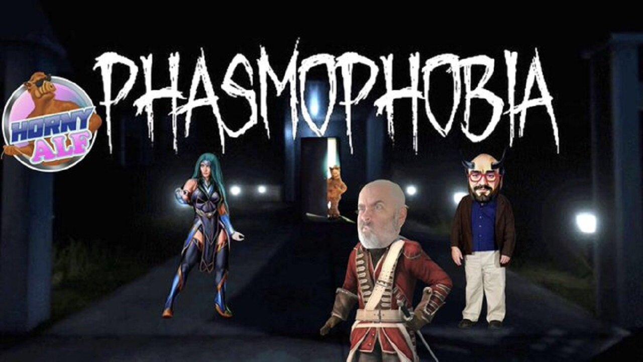Alf's Sunday Gaming Mayhem - Phasmophobia (w/ @TheRealTombliboos)