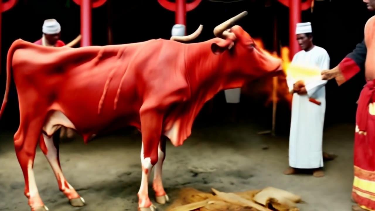 News Time Live at Midnight: Red Heifer Sacrifice Today?  The AntiChrist is Almost Here?