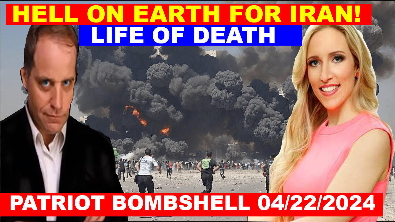 Patriot & Michael Jaco, Kerry Cassidy BOMBSHELL 04/22 💥 HELL ON EARTH FOR IRAN! BENJAMIN FULFORD