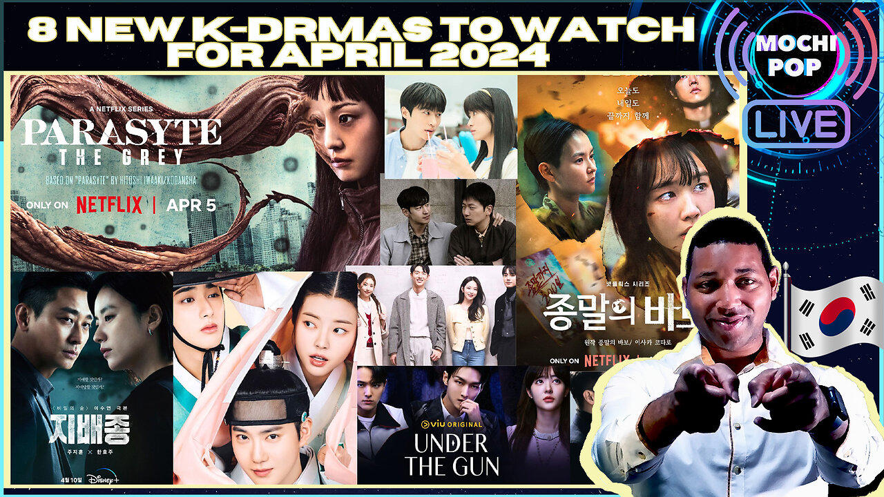 8 New K-Dramas For April 2024 | 8 K-Drama Trailer Reactions