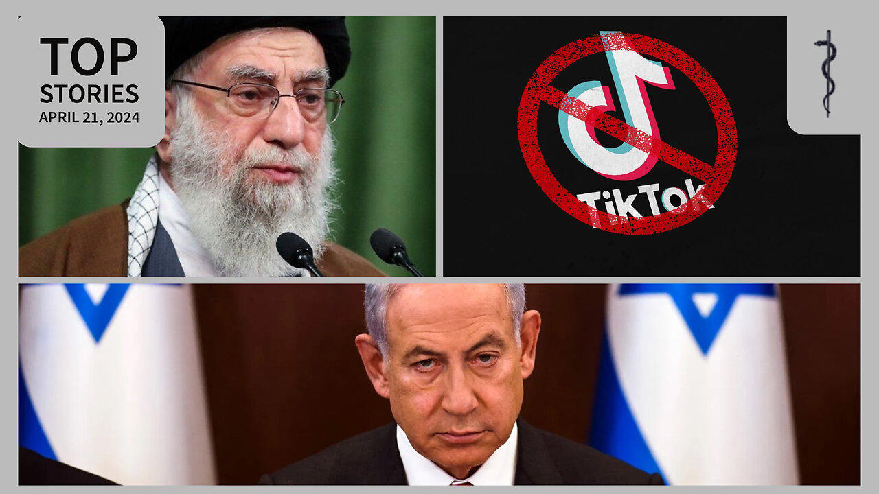 TikTok Ban; Iran's Supreme Leader Praises Attack On Israel | Top Stories | April 21, 2024