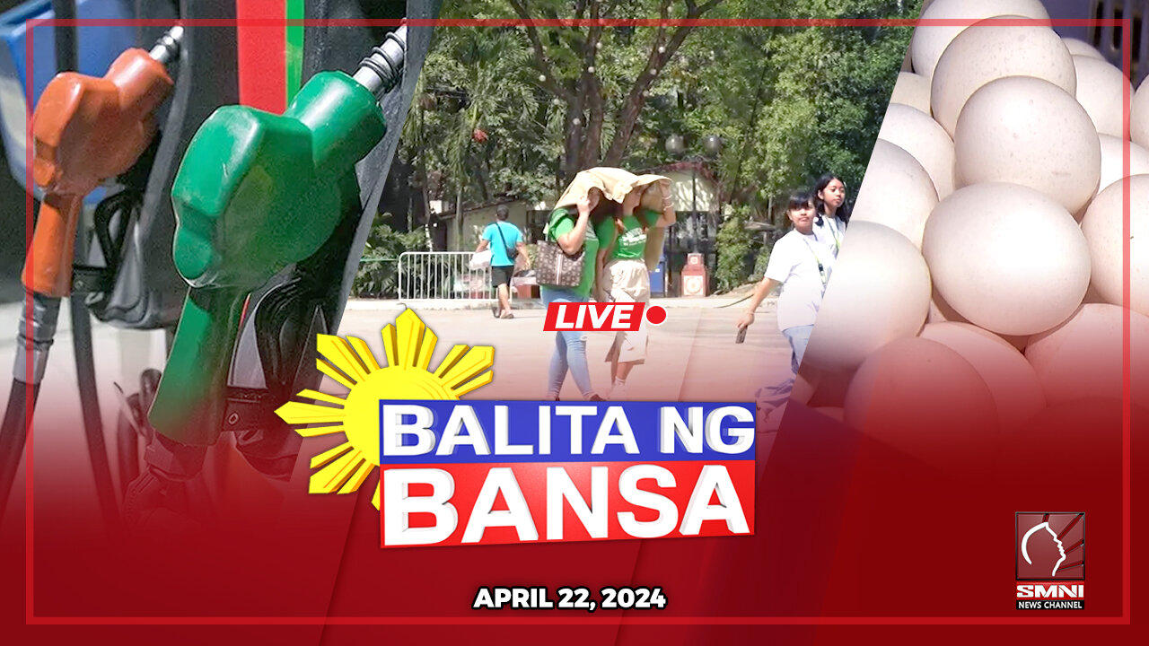 LIVE: Balita ng Bansa | April 22, 2024