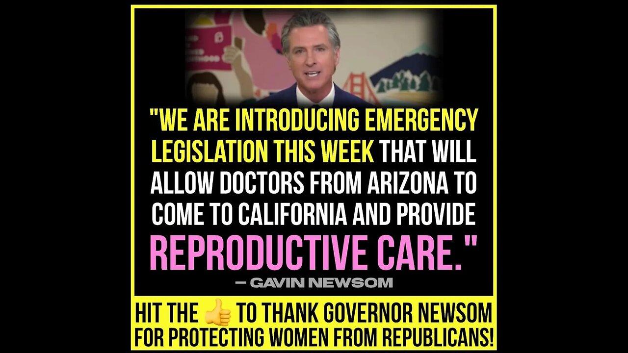 Warning to California Re: abortion