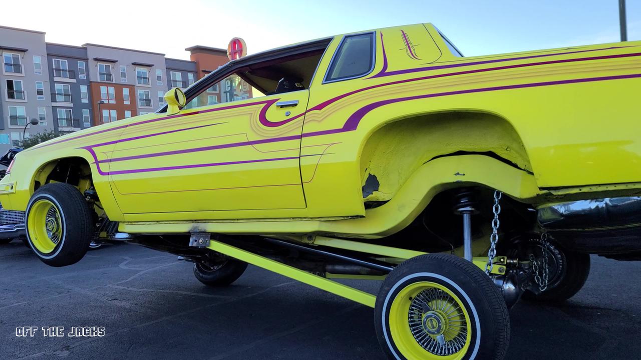 Lowriders Downtown Las Vegas New Years Day