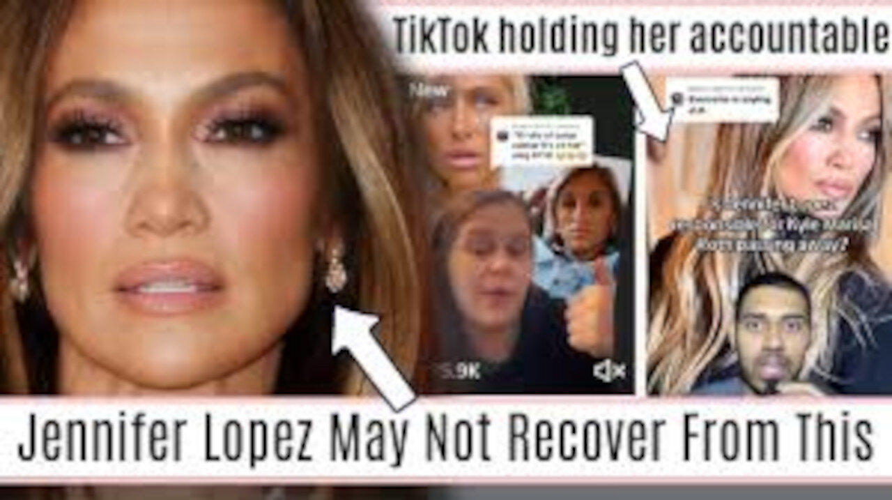 JLo Blamed For Blind Items TikToker Kyle Marisa Roth s Death Because Of JLo s Issues With Diddy
