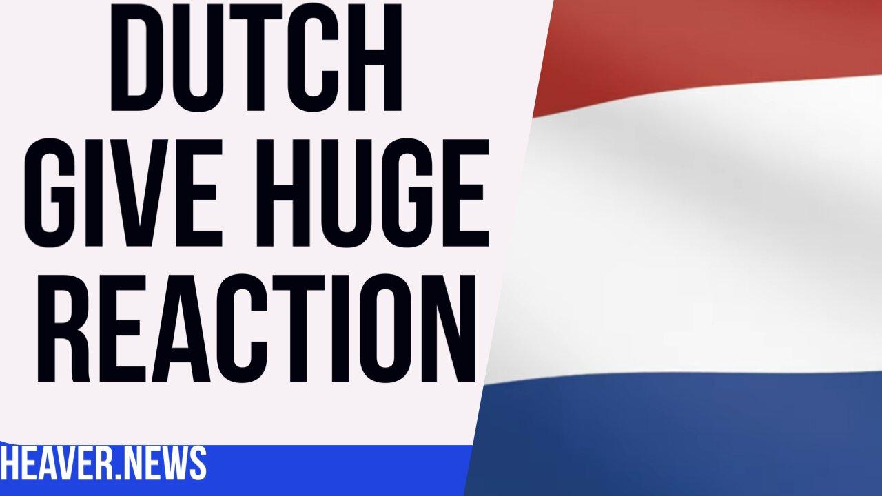 Dutch Voters Reaction SHELLSHOCKS Europe