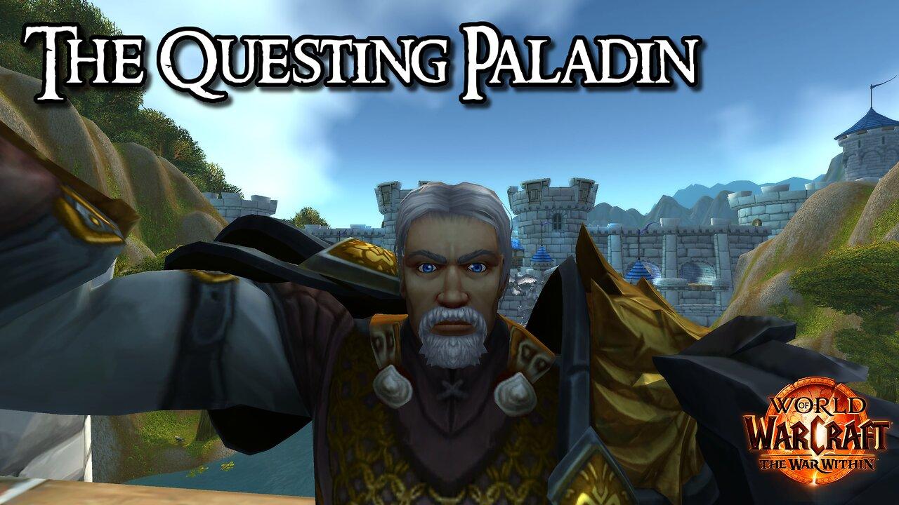 The Questing Paladin #1 World Of Warcraft
