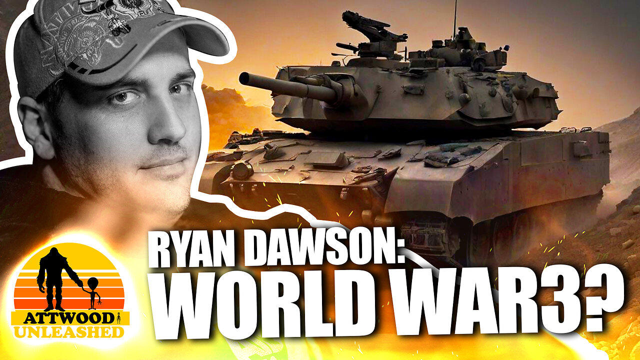 Could Palestine or Ukraine Lead to WW3 - Ryan Dawson