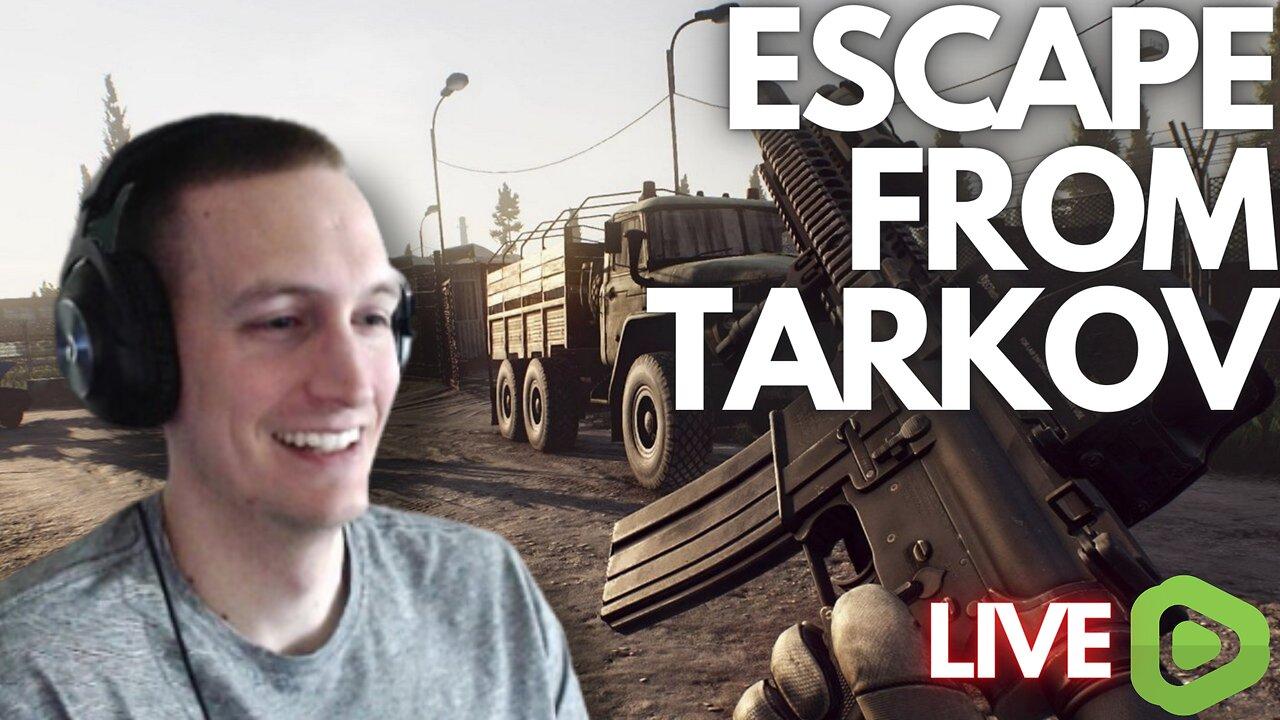 LIVE: Questing and PvP Domination - Escape From Tarkov - Gerk Clan
