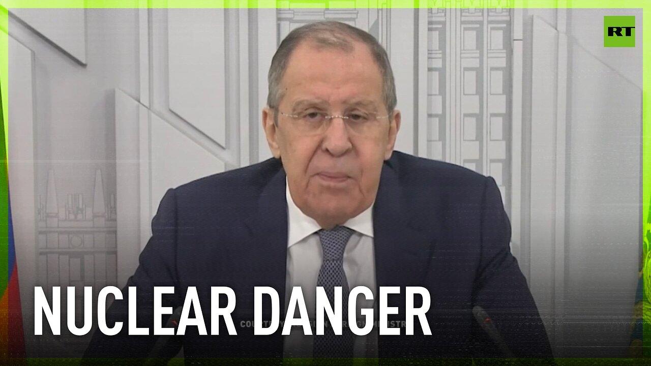 West teetering on brink of direct clash between nuclear powers – Lavrov