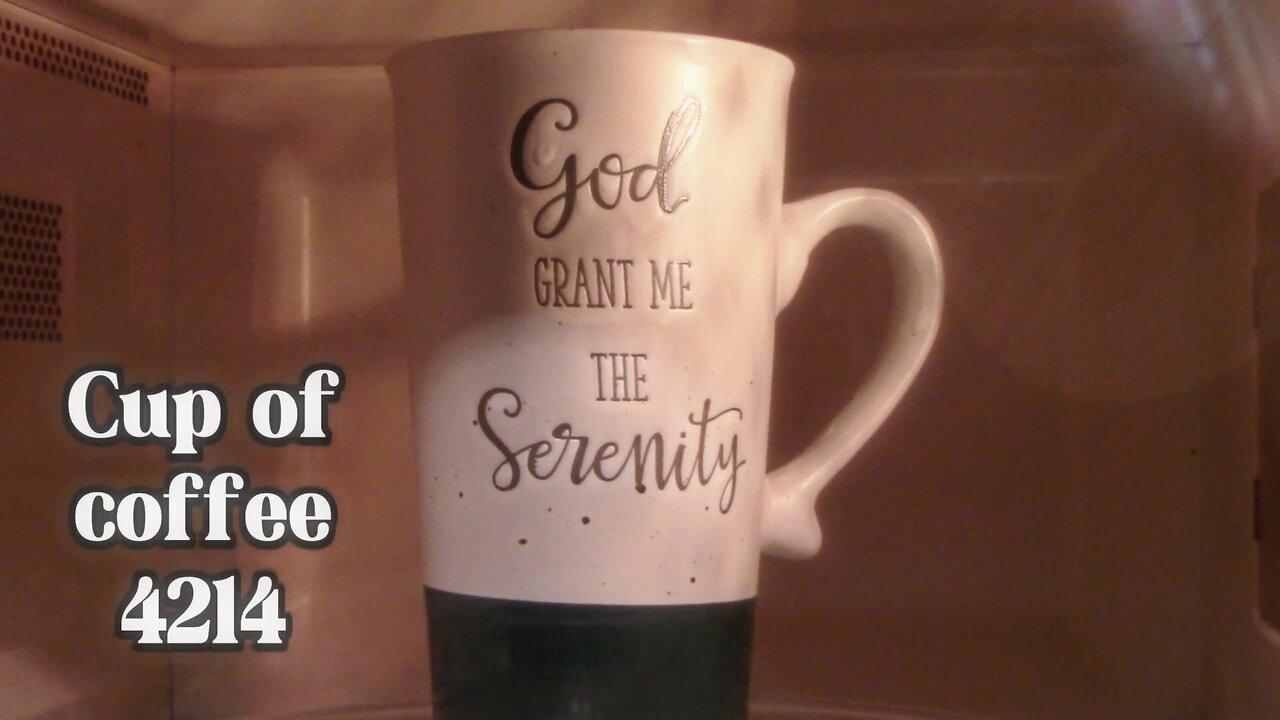 cup of coffee 4214---Discernment is Essential for These Times (*Adult Language)