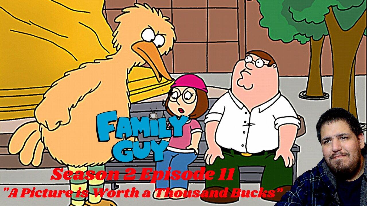 Family Guy | Season 2 Episode 11 | Reaction