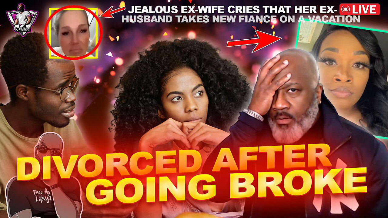 Woman Divorces Man After He Loses His Job & Goes Broke | Ex-Wife Jealous New Fiance Going On Trips