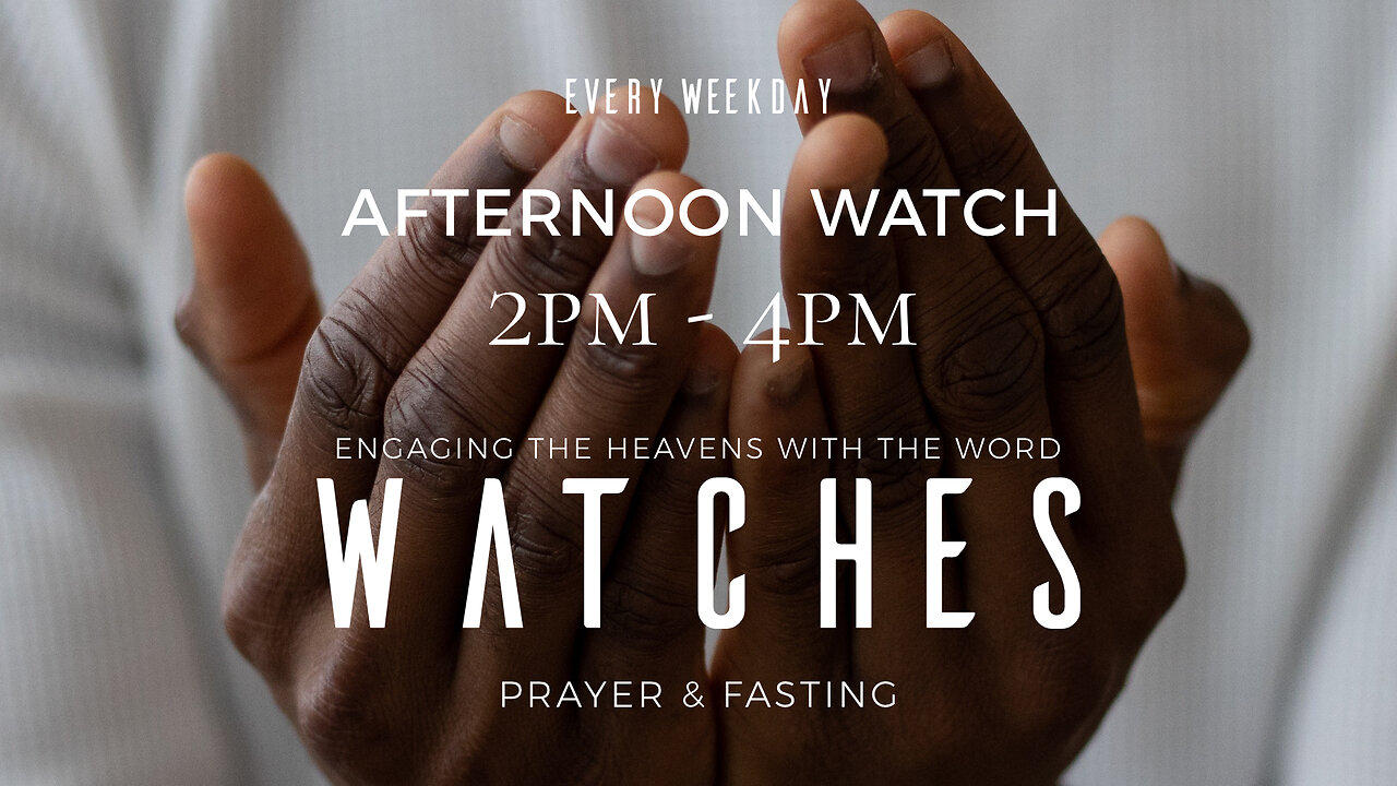 Afternoon Watch | Apr 22, 2024 | The Watches
