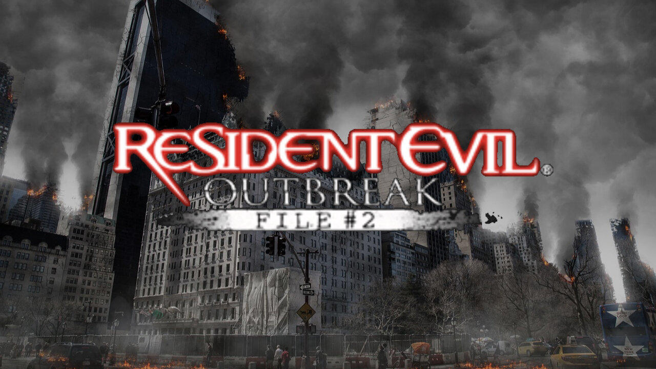 Resident evil Outbreak file#2 First Playthrough