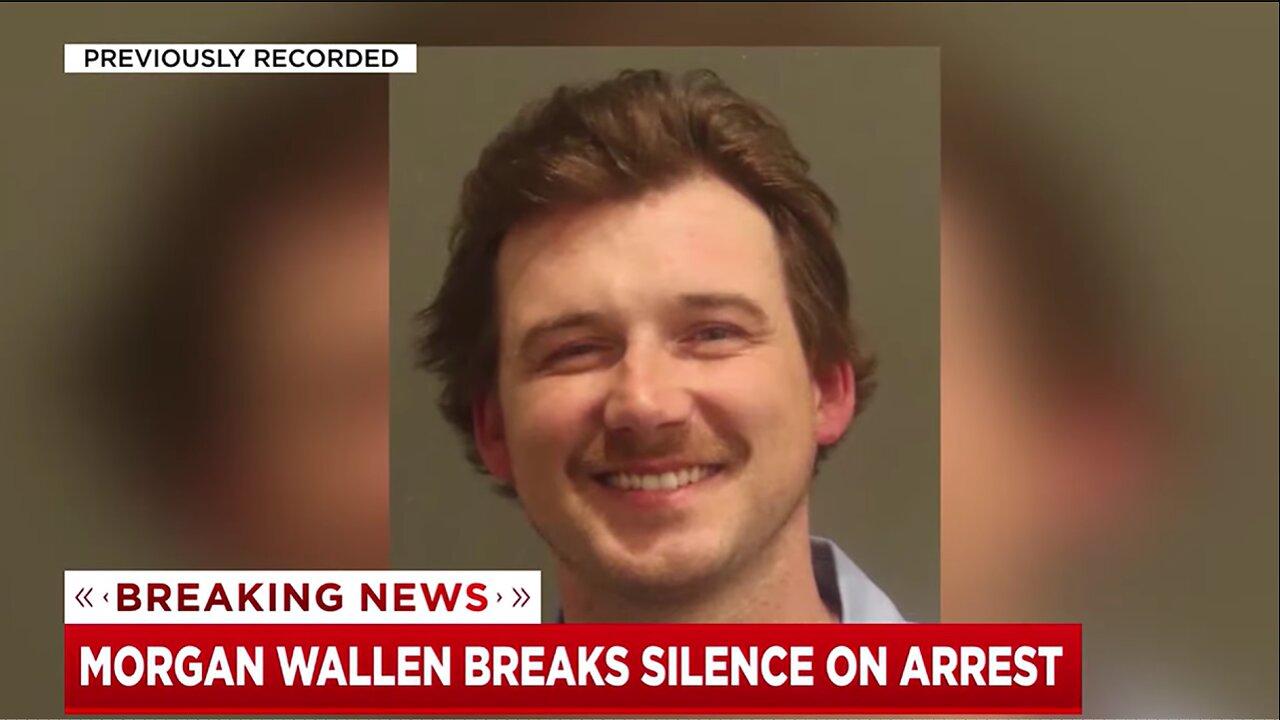 Morgan Wallen Breaks Silence on Arrest. Publicity Stunt?