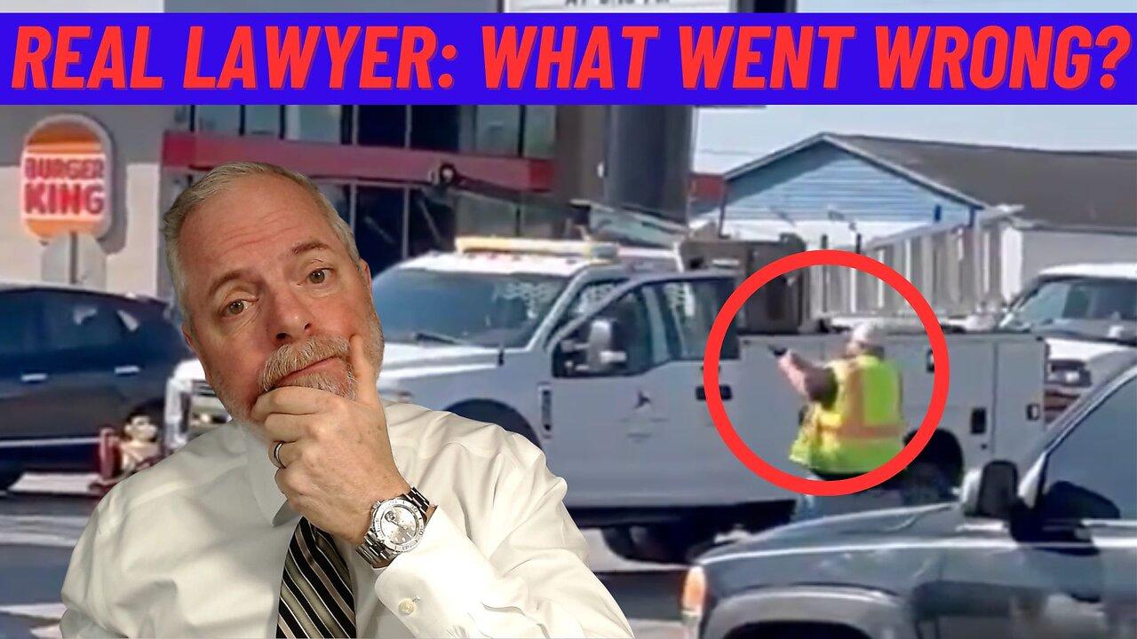 Real Lawyer: What Went Wrong in Work Truck Shooting?