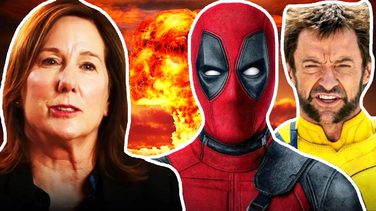 New Deadpool & Wolverine Trailer, INSANE Disney Star Wars Report Claims Kathleen Kennedy Isn't Woke