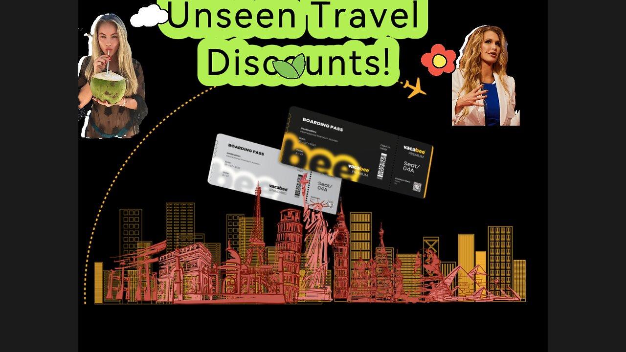 Travel & Lifestyle Membership Unseen Travel Discounts!