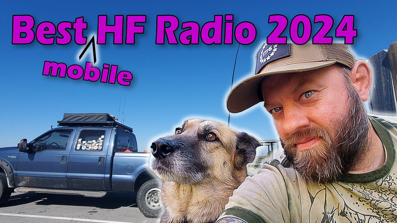 Best HF MOBILE Ham Radio 2024 | Best HF Radio for Vehicle