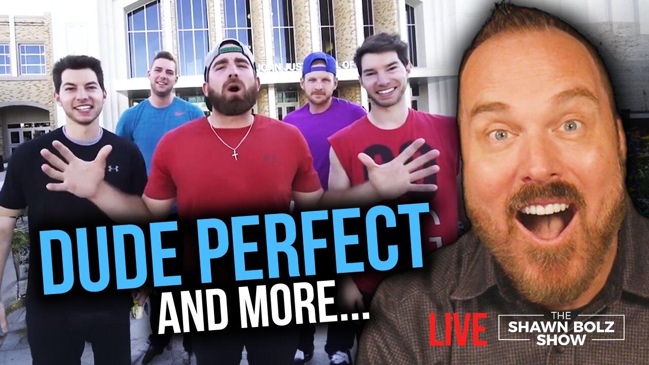 The Perfect Spiral to WW3? Biden VS Trump? How to Keep Your Peace + Dude Perfect are Chrsitians!