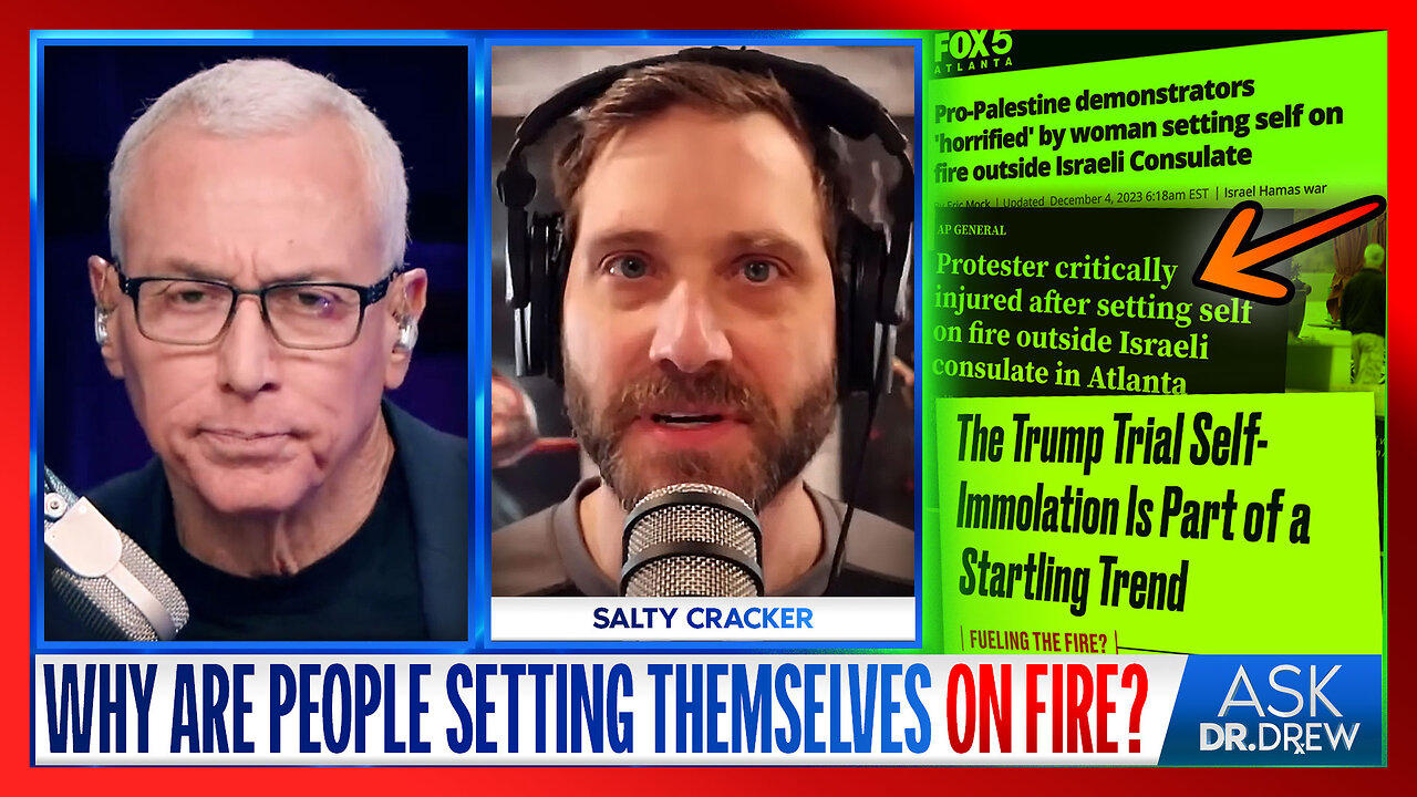 Salty Cracker: Why Are Protesters Setting Themselves On Fire? Analyzing Effects of Years-long Media Panic on Mental Health – A