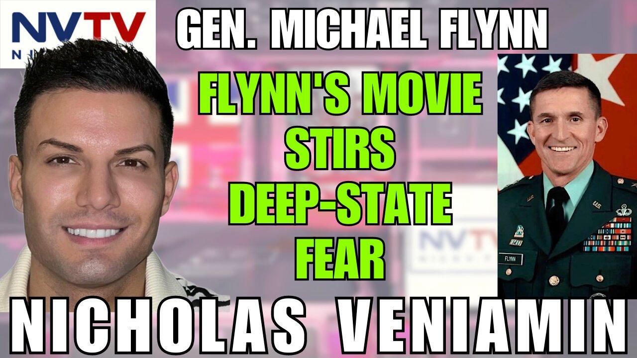 Flynn Drops Bombshell Movie: Deep State in Crisis with Nicholas Veniamin