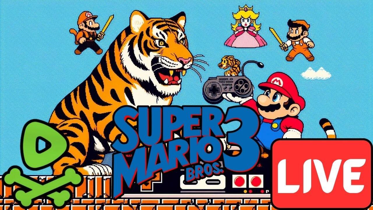 Super Mario Bros. 3 with Viewers & Non-Viewers!