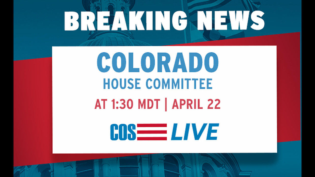 Colorado House Hears Public Testimony on Convention of States | COS LIVE