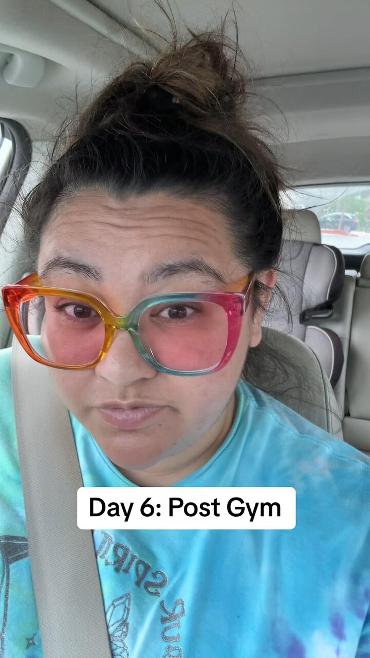 25 - Day 6 - Post Gym