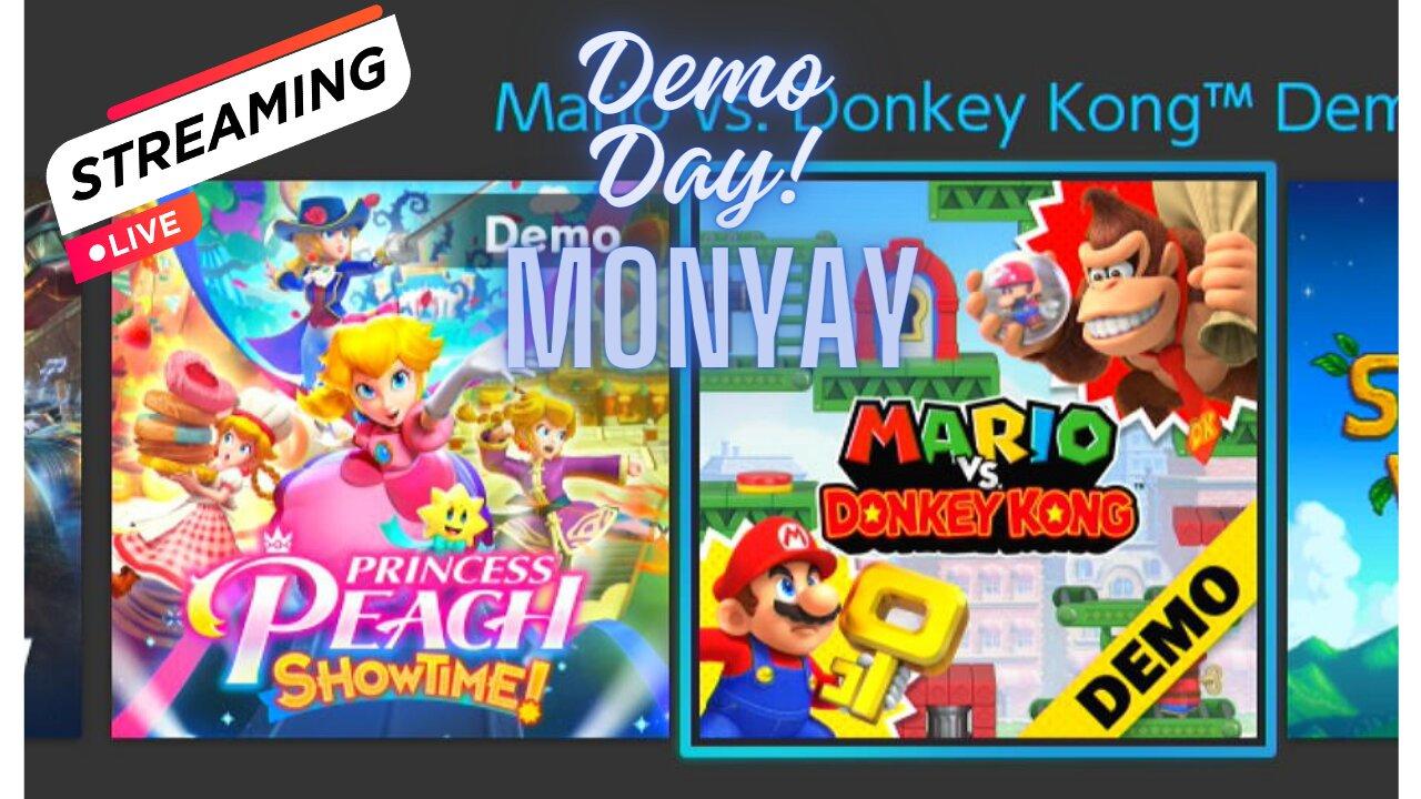 Nintendo Demo day Monyay