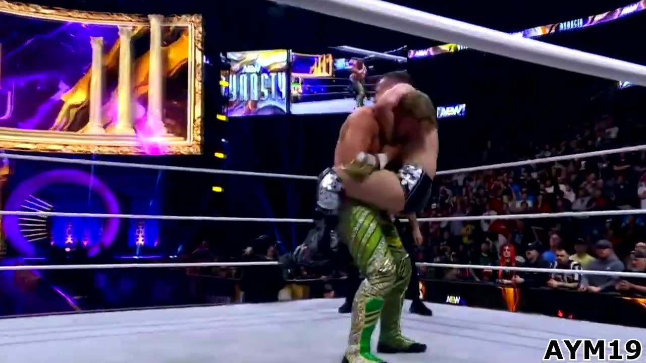 Bryan Danielson vs Will Ospreay AEW Dynasty Highlights