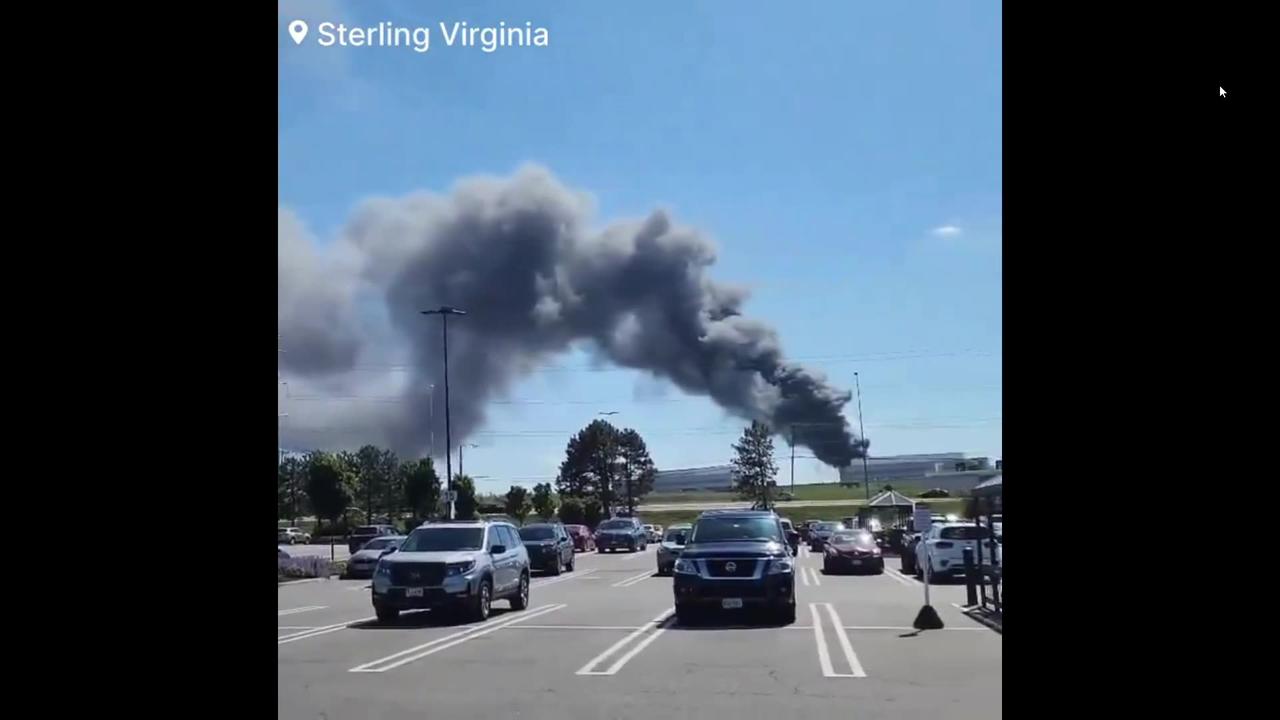 Massive Fire Breaks Out at Steling, VA Data Center