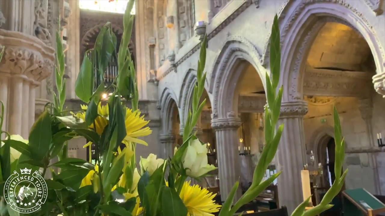 Rosslyn Chapel Tour, with (rare inside footage) - Reloaded from Experienced Tours