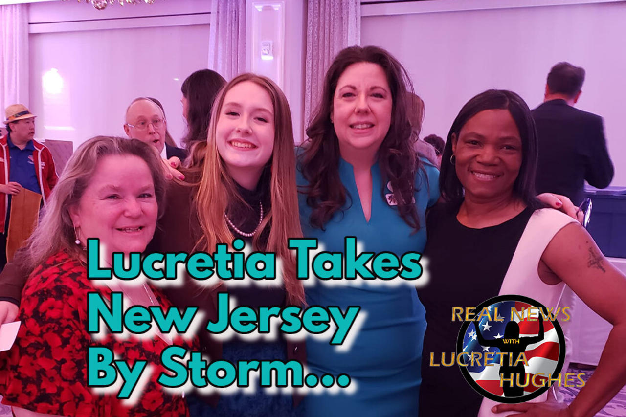 Lucretia Takes Jersey By Storm with The Women For Gun Rights… Real News with Lucretia Hughes